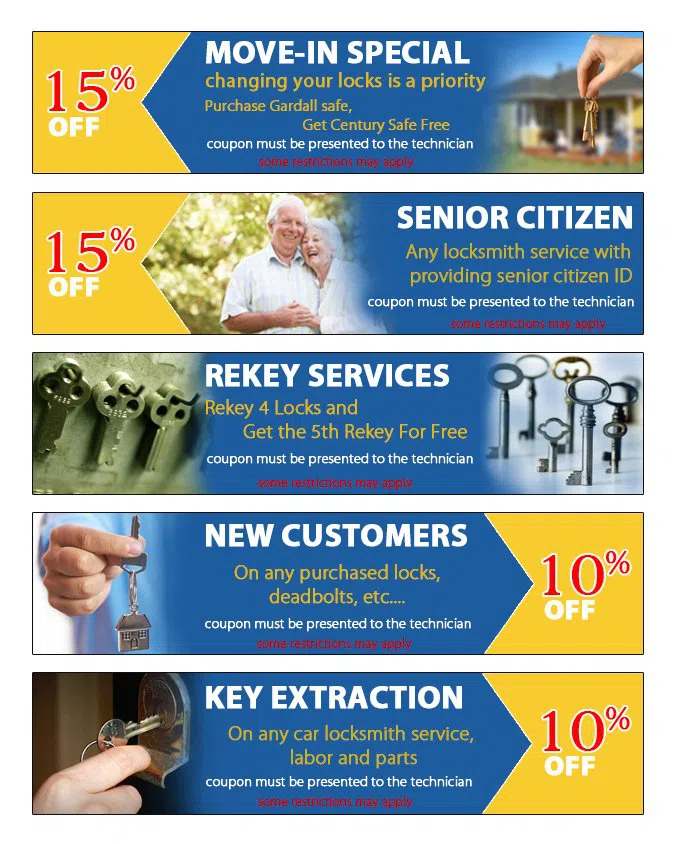 Powers CO Locksmith Store, Colorado Springs, CO 719-445-8317 Powers CO Locksmith Store, Colorado Springs, CO 719-445-8317 - coupon23-set-five